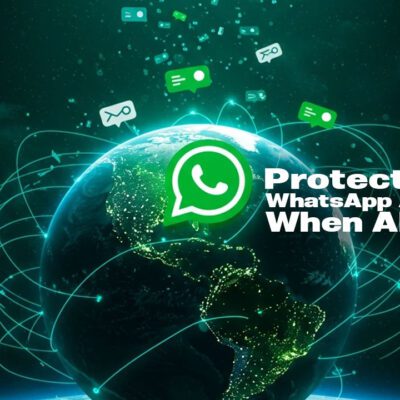 using WhatsApp abroad travel tips