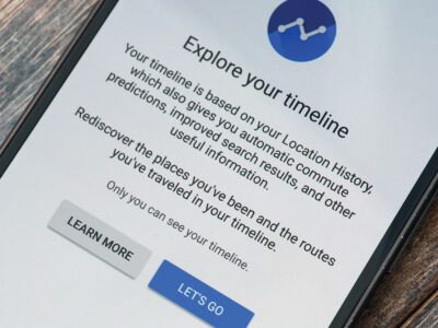 stop phone location history tracking