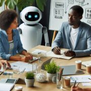 use AI to write a business plan