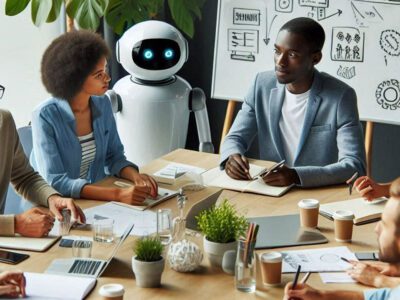 use AI to write a business plan