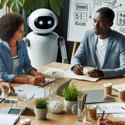 use AI to write a business plan