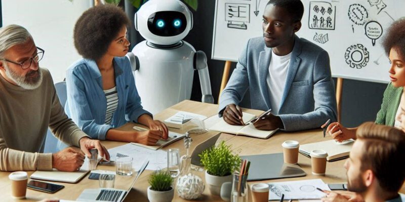use AI to write a business plan