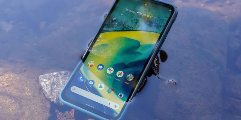 Android phone water damage recovery