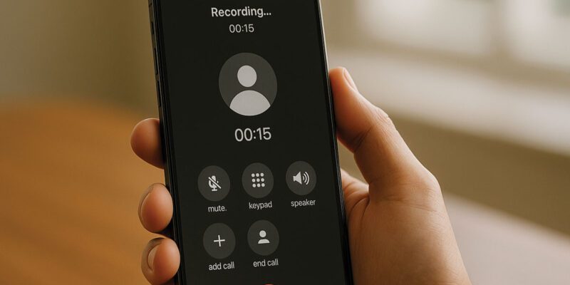 legal way to record phone calls 2026