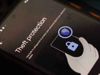 how to protect phone from theft