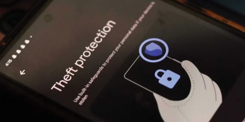 how to protect phone from theft