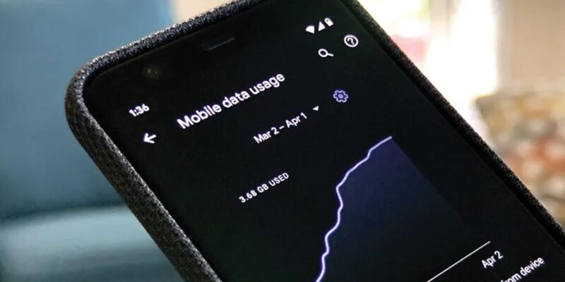 reduce phone data usage drastically