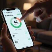 use screen time reports to change phone habits