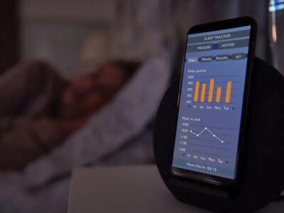use phone to track sleep without wearable