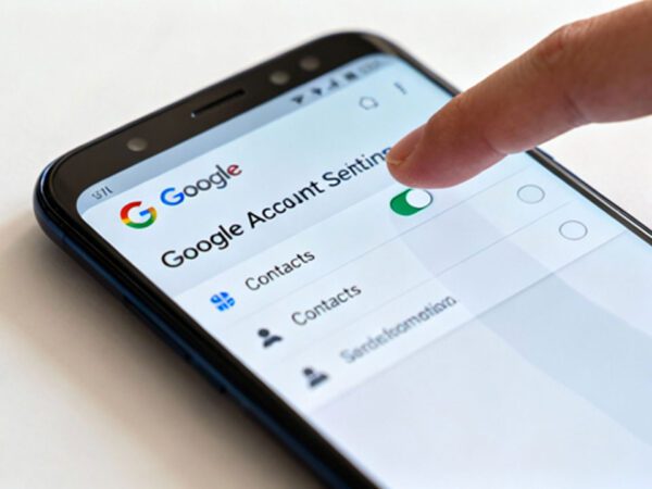 how to backup phone contacts properly