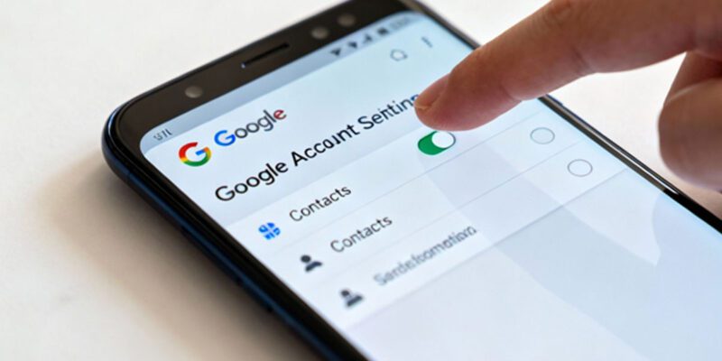 how to backup phone contacts properly