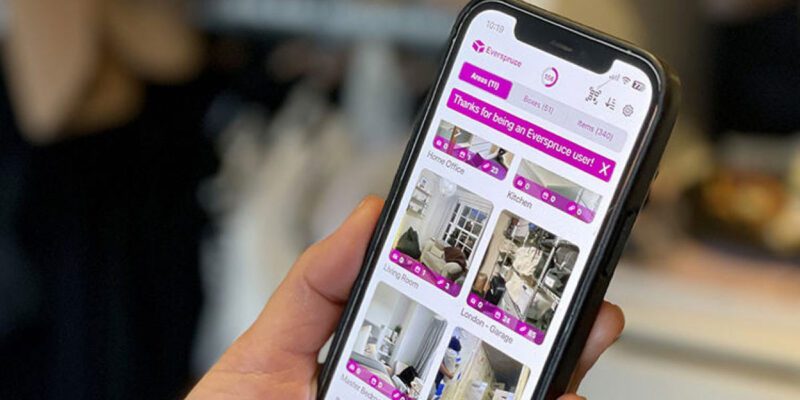 create home inventory with phone