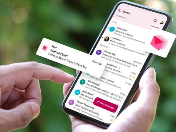 Manage Your Emails on phone
