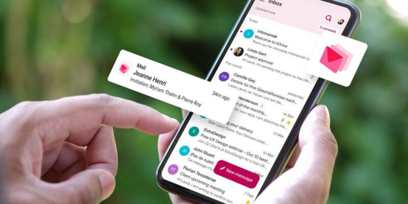 Manage Your Emails on phone