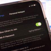 use phone hotspot without using too much data