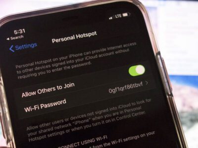 use phone hotspot without using too much data