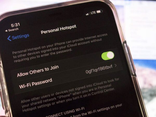 use phone hotspot without using too much data