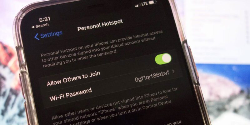 use phone hotspot without using too much data