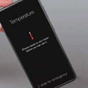 phone overheating when not in use