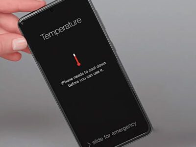 phone overheating when not in use