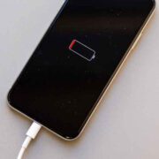 phone won't charge after dying