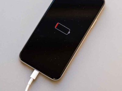 phone won't charge after dying