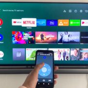 use phone as remote control for TV