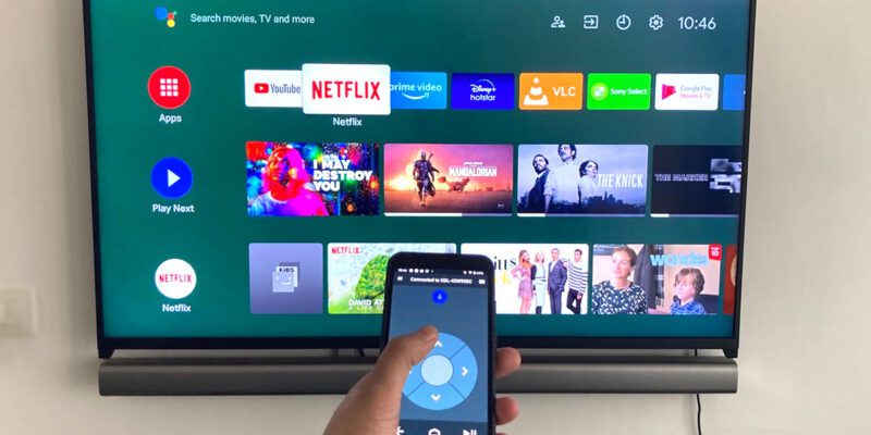 use phone as remote control for TV