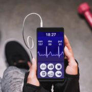 use phone built-in health fitness tracking