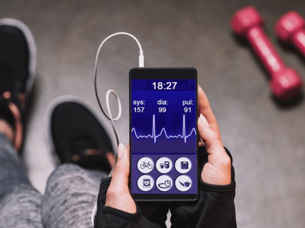 use phone built-in health fitness tracking