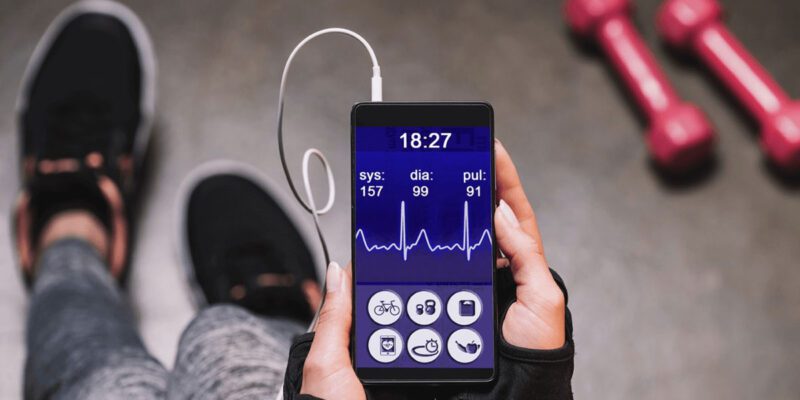 use phone built-in health fitness tracking