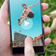 send large video files from phone without compression