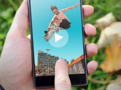 send large video files from phone without compression