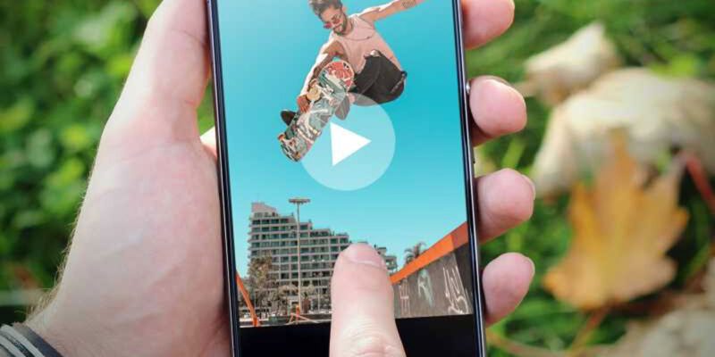 send large video files from phone without compression