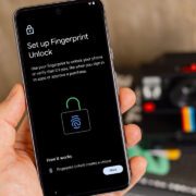 set up fingerprint unlock Android