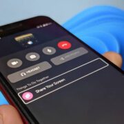 how to share phone screen on video calls