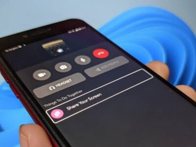 how to share phone screen on video calls