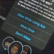 stop apps requesting location access