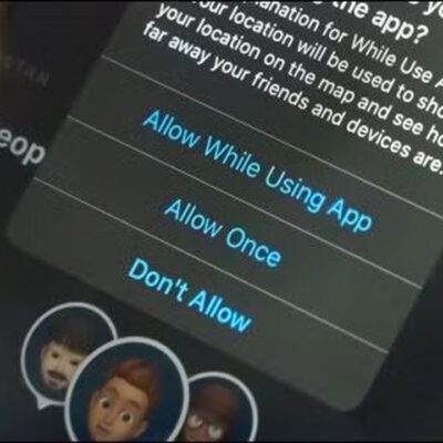 stop apps requesting location access