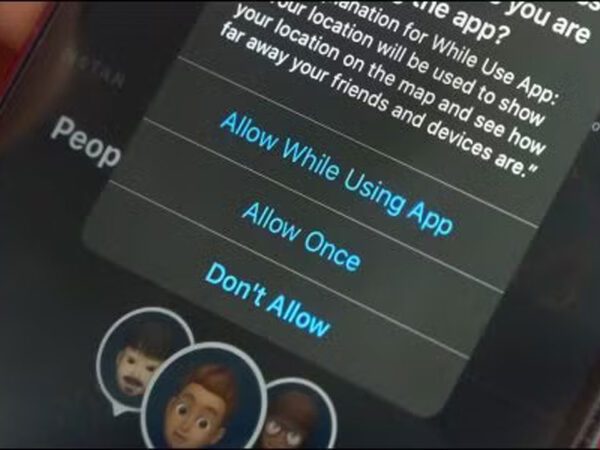 stop apps requesting location access