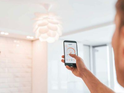 use phone to manage home renovation project