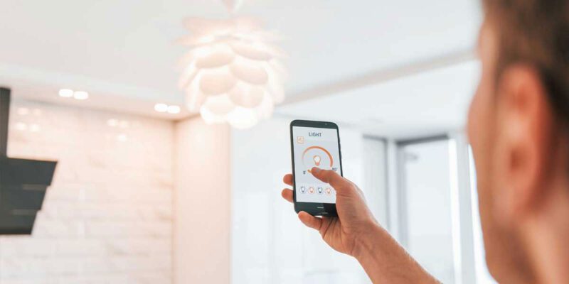 use phone to manage home renovation project