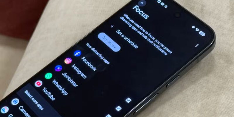 use phone for better focus and deep work