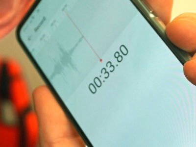 capture and store important information on phone
