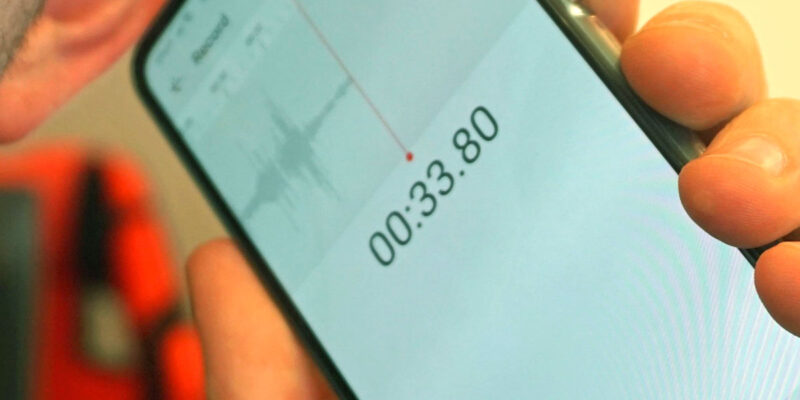 capture and store important information on phone