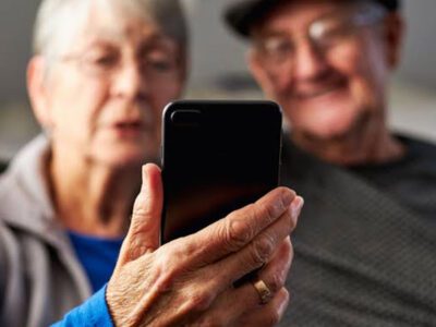 help non-tech-savvy person with their phone remotely