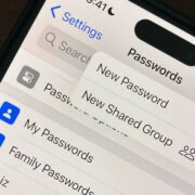 how to share passwords safely with family