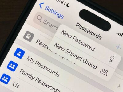 how to share passwords safely with family