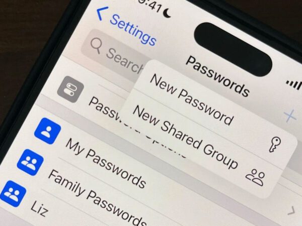 how to share passwords safely with family