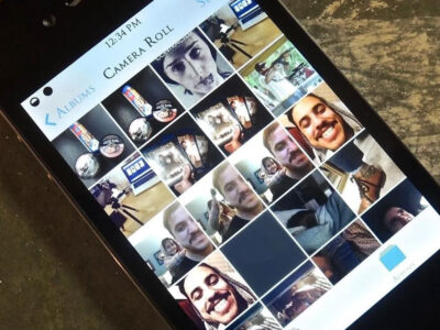 organize phone photos into albums